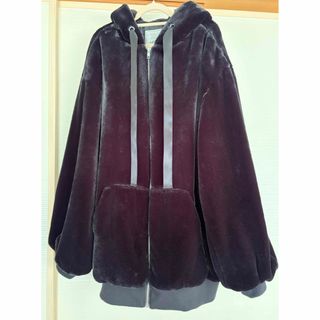 Ank Rouge - アンクルージュ ポンチョ コートの通販 by tj's shop