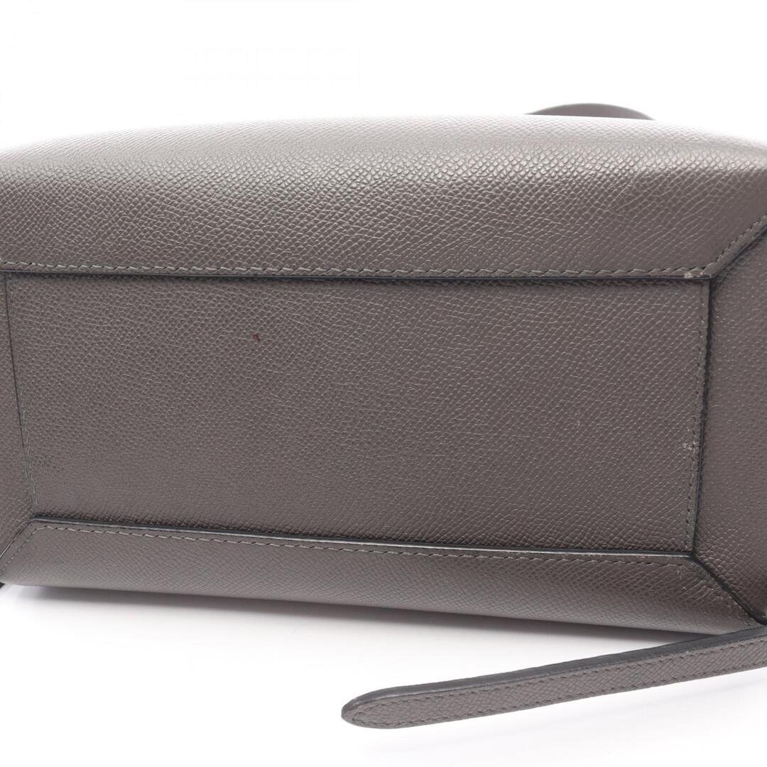 CELINE - CELINE セリーヌ ハンドバッグ BELT BAG MICRO ベルトバッグ