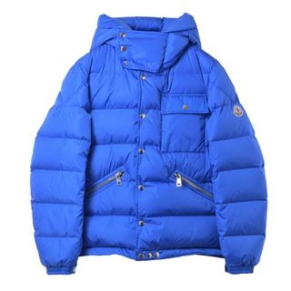 MONCLER（ダウンジャケット ・ ブルー・ネイビー/青色系）のフリマ