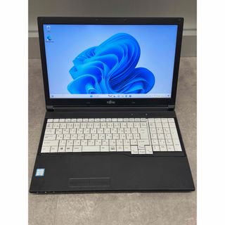 富士通 - LIFEBOOK U938◇i7-8550U/SSD 256G/8G/超軽量の通販 by かせ
