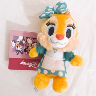 チップ&デール - チップとデール クリスマス 缶バッジ ディズニー