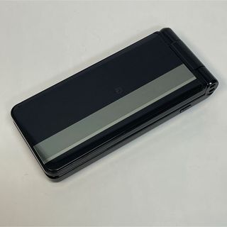 au SHARP E05SH ブラック 携帯電話 警察もどき仕様 充電器付 au SHARP