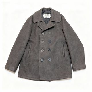 UNDERCOVER - アンダーカバイズム 11AW レザー切替ウールPコートの通販