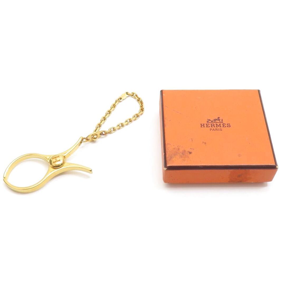 ✨️極美品✨️ エルメス グローブホルダー フィルー チャーム