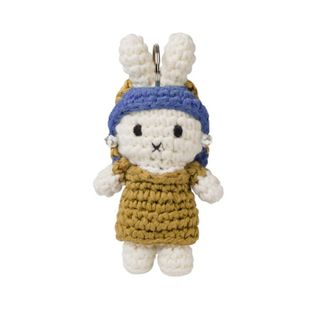 miffy - miffy ミッフィー65周年限定ぬいぐるみキーチェーン セキグチ