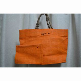 agnes b.（かごバッグ/ストローバッグ）のフリマアイテム一覧