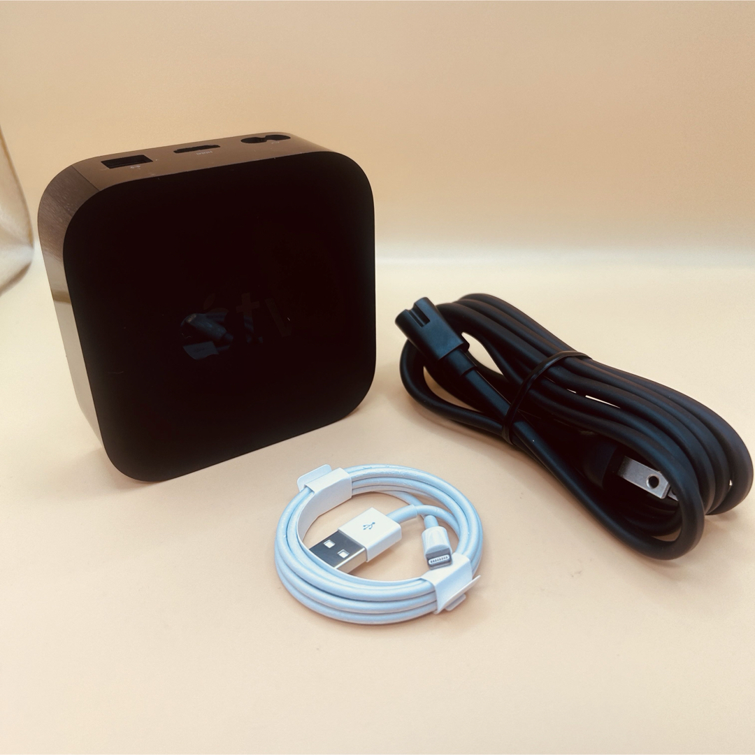 箱付き 海外版 Apple TV 4K（第2世代） 32GB A2169 箱付き 海外版