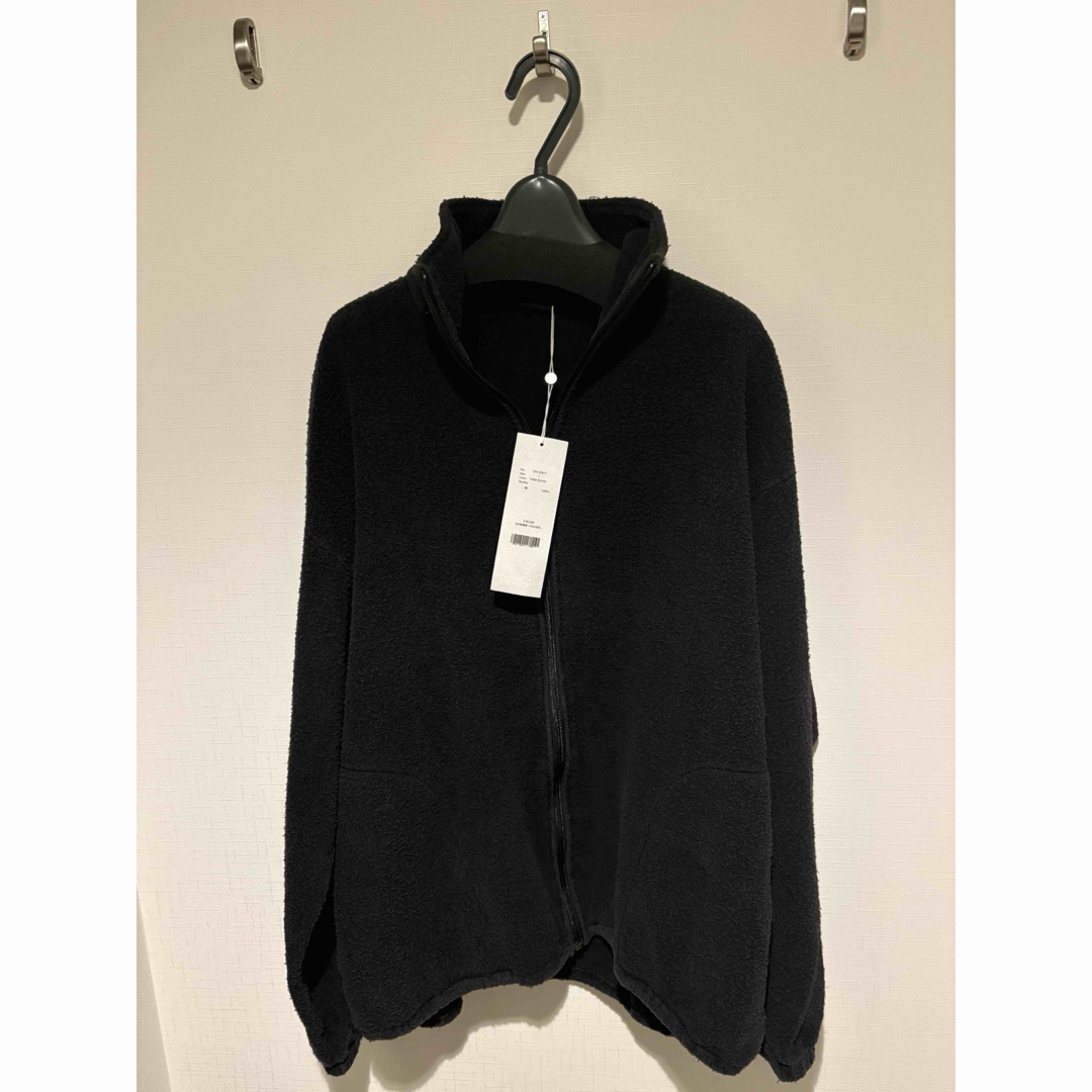 COMOLI 25aw シルクフリースクルーネック Comoli 25AW フリース クルー