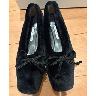 PIPPICHIC - 専用 【PIPPICHIC】SQUARE TOE FLAT SHOESの通販 by