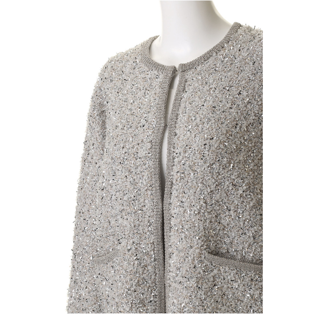 ebure - 2026SS新作‼️ebureエブール新品ブライトヤーンジャガード