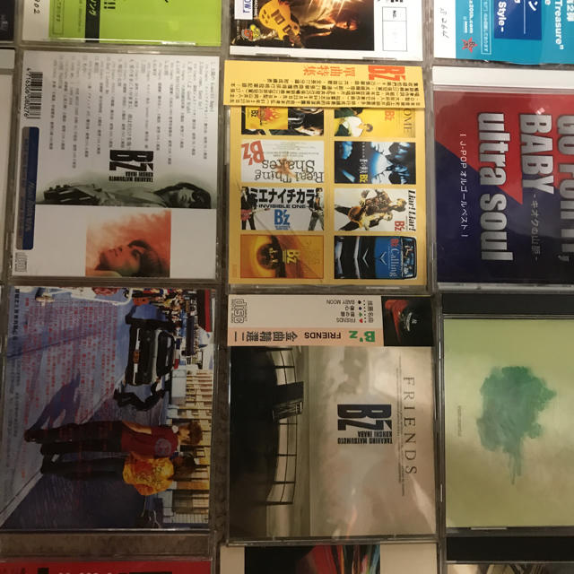 B'z 非売品プロモCD&海外盤CD他、多数の通販 by リュウ's shop｜ラクマ