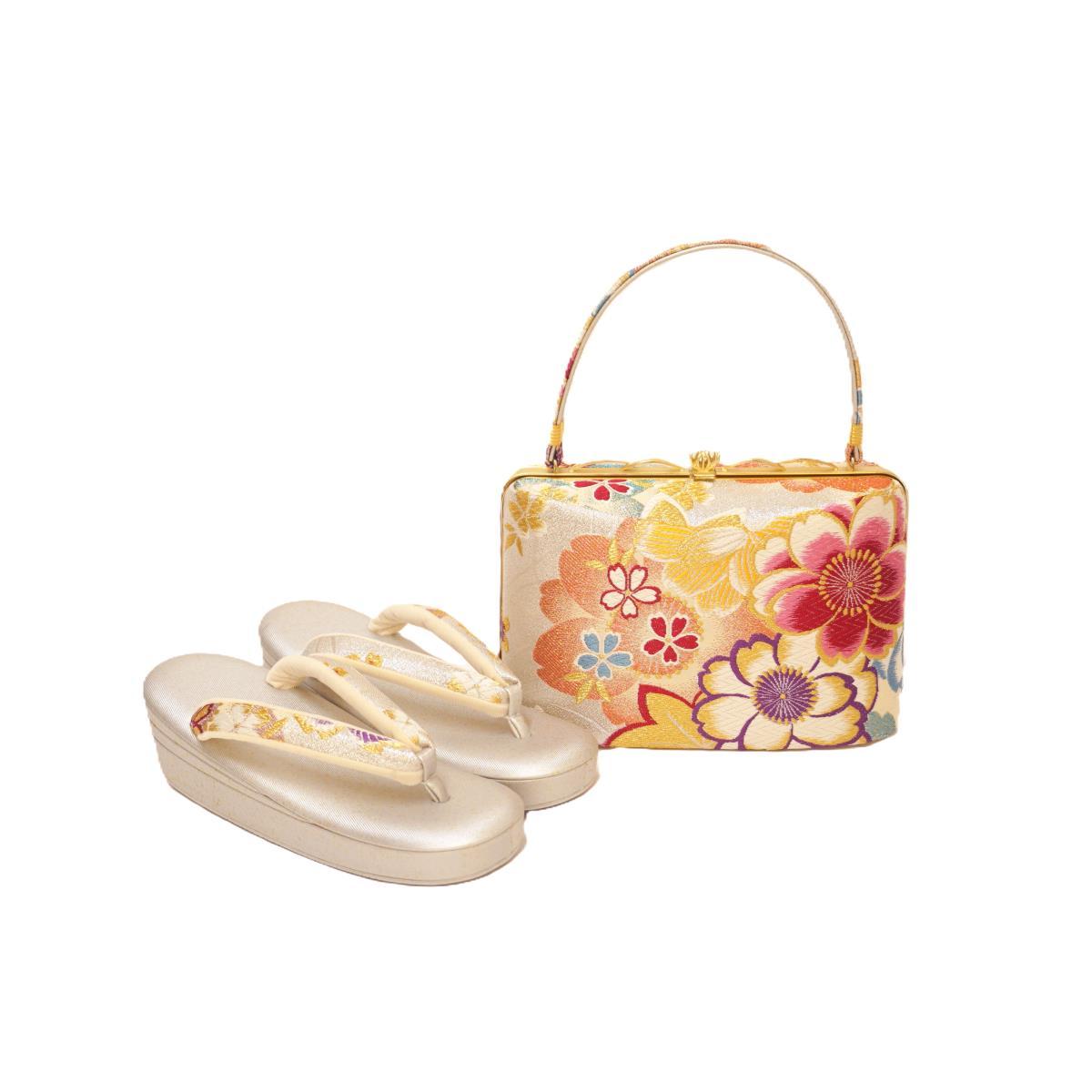 コメ兵｜【未使用品】草履バッグセット 紗織 Sサイズ｜きもの｜和装