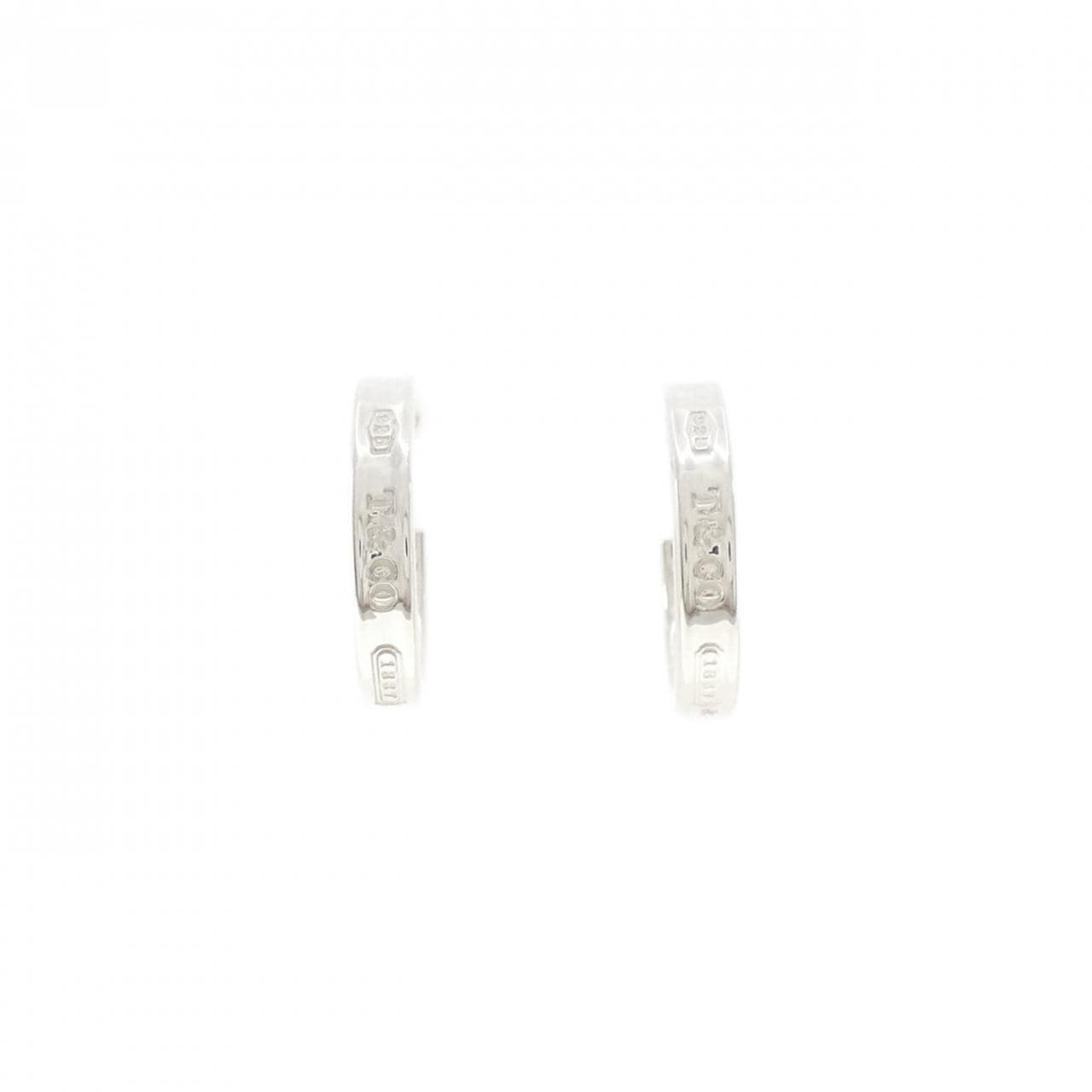 コメ兵｜ティファニー 1837フープ スモール ピアス｜ティファニー