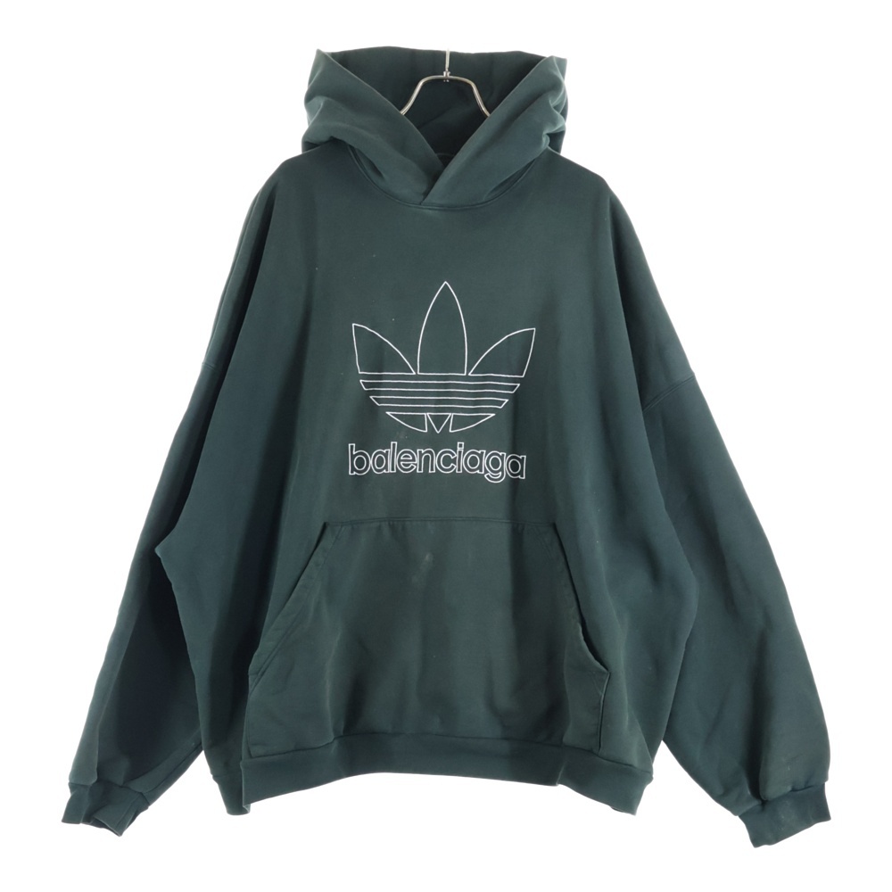 バレンシアガ 23SS ×adidas Track Jacket アディダス ロゴ刺繍