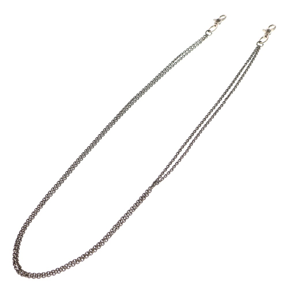 クロムハーツ S字フック Sカン ウォレットチェーン 買取実績【買取日