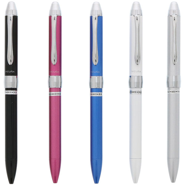 ビクーニャ EX 3シリーズ 多機能ペン 2色ボールペン シャープペンシル