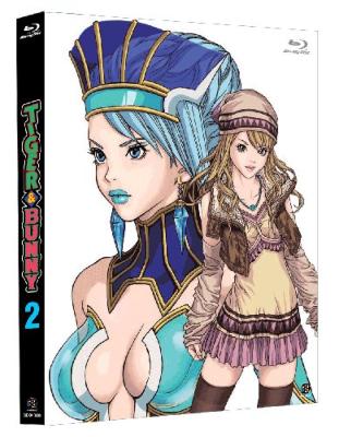 TIGER & BUNNY(タイガー&バニー)2 初回限定版 : TIGER & BUNNY