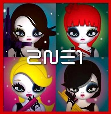 2nd Mini Album : 2NE1 | HMV&BOOKS online - YGK0057