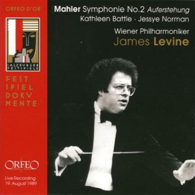 交響曲第2番『復活』 レヴァイン＆ウィーン・フィル、ルートヴィヒ