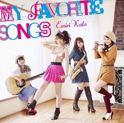 My Favorite Songs (CD+DVD) : 加藤英美里 | HMV&BOOKS online - PCCA-3506