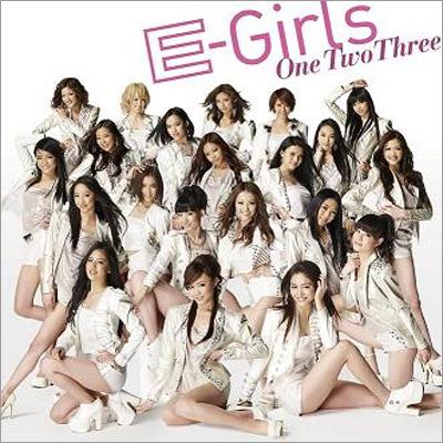 One Two Three : E-girls | HMV&BOOKS online - RZCD-59093