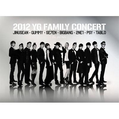 2012 YG FAMILY CONCERT IN JAPAN 【初回限定盤】 : YG Family