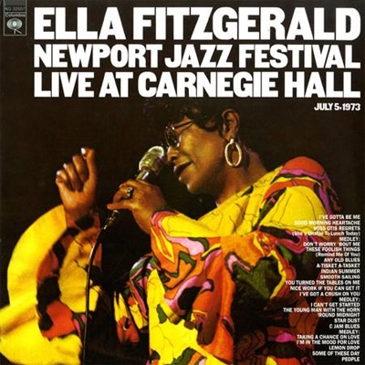 Newport Jazz Festival Live At Carnegie Hall : Ella Fitzgerald