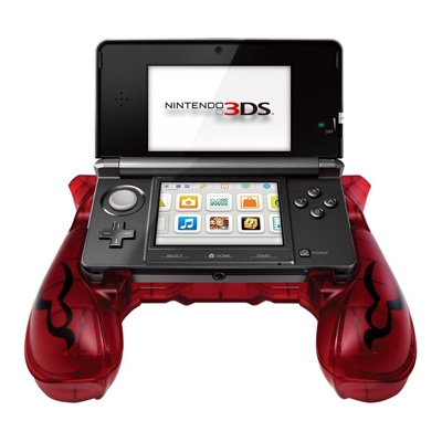 モンスターハンター4 ハンティングギア リオレウス レッド（3DS用