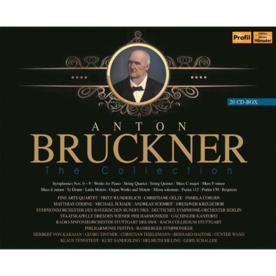 ブルックナー・コレクション』 テンシュテット、ヴァント、ザンデル