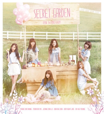 3rd Mini Album -SECRET GARDEN : Apink | HMV&BOOKS online - CMCC10127