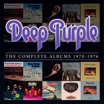 Complete Albums 1970-1976 (10CD) : Deep Purple | HMV&BOOKS online