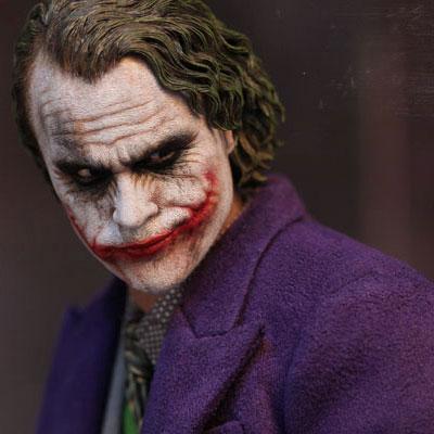 Movie Masterpiece DX 1/6 Figure: ダークナイト ジョーカー(2.0版