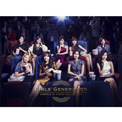 GIRLS' GENERATION COMPLETE VIDEO COLLECTION (Blu-ray)【通常盤
