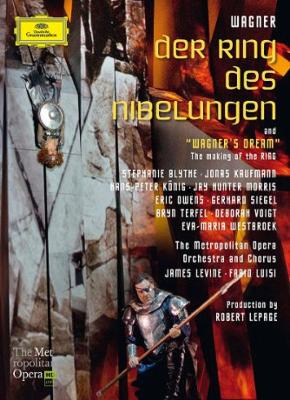 ニーベルングの指環』全曲 ルパージュ演出、レヴァイン、ルイージ指揮