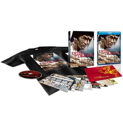 燃えよドラゴン 製作40周年記念リマスター版 ブルーレイ Tシャツ付
