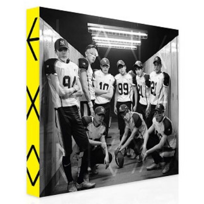 2集 Repackage: LOVE ME RIGHT 【Korean Ver./ 韓国語】 : EXO