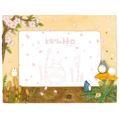 野の花フォトフレーム 春 となりのトトロ | HMV&BOOKS online - LP104470