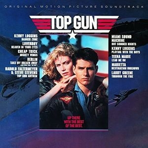 トップガン Top Gun オリジナルサウンドトラック (アナログレコード