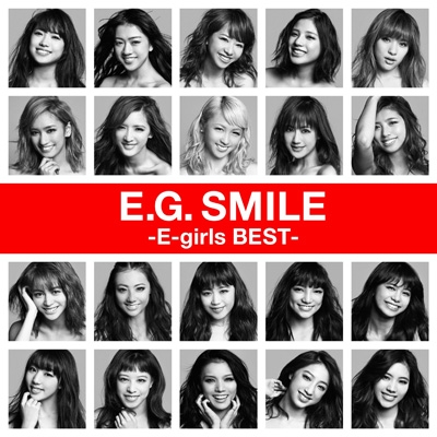 E.G.SMILE -E-girls BEST-(2CD+スマプラミュージック) : E-girls