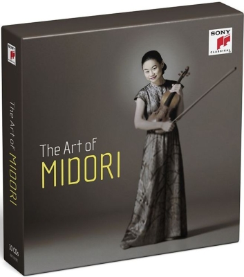 Midori X2 Paganini Sibelius 五嶋みどり CD シベリウス：ヴァイオリン