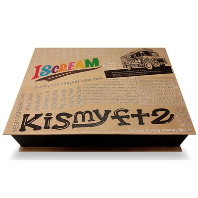 CONCERT TOUR 2016 I SCREAM (Blu-ray) : Kis-My-Ft2 | HMV&BOOKS