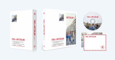 Twice Tv5 Twice In Switzerland Photobook(Book+dvd(再生不可)+goods
