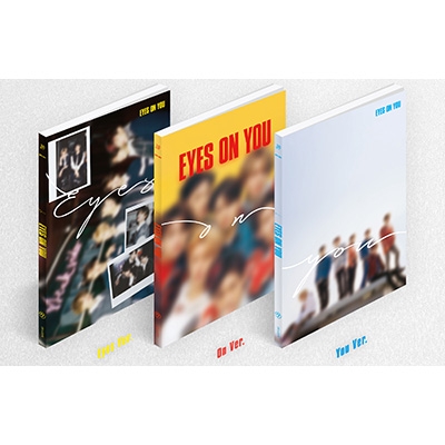 8th Mini Album: Eyes On You (ランダムカバー・バージョン) : GOT7