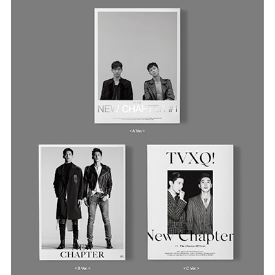 8集: NEW CHAPTER #1 : THE CHANCE OF LOVE (ランダムカバー