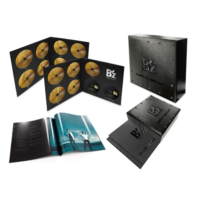 B'z COMPLETE SINGLE BOX [Black Edition] : B'z | HMV&BOOKS online