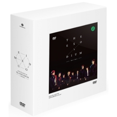 EXO PLANET #3 ‐The EXO'rDIUM‐ in Seoul Live (3DVD) : EXO