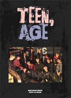 2nd ALBUM: TEEN, AGE 【台湾独占盤】 (CD+DVD+GOODS) : SEVENTEEN