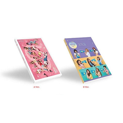 5th Mini Album: What is Love? (ランダムカバー・バージョン) : TWICE