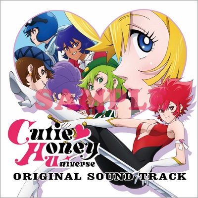 TVアニメ「Cutie Honey Universe」 Original Sound Track | HMV&BOOKS