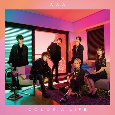 COLOR A LIFE : AAA | HMV&BOOKS online - AVCD-93947